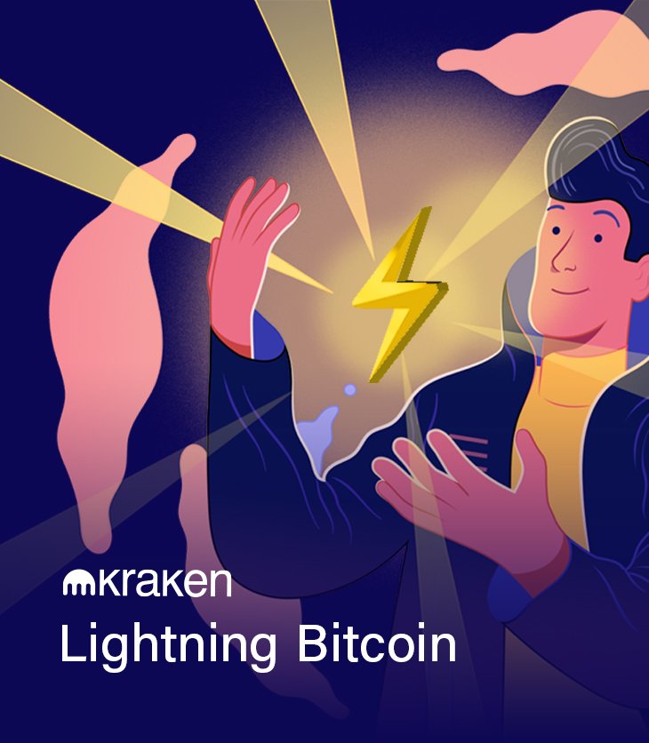      Bitcoin  Kraken  Lightning Network